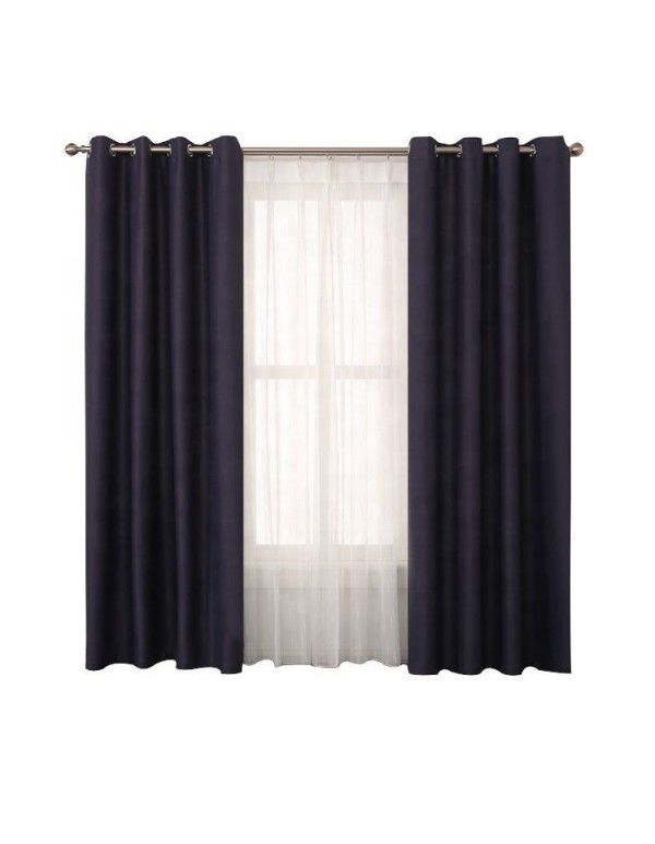 High quality living room curtains 100 polyester luxury curtains ready made